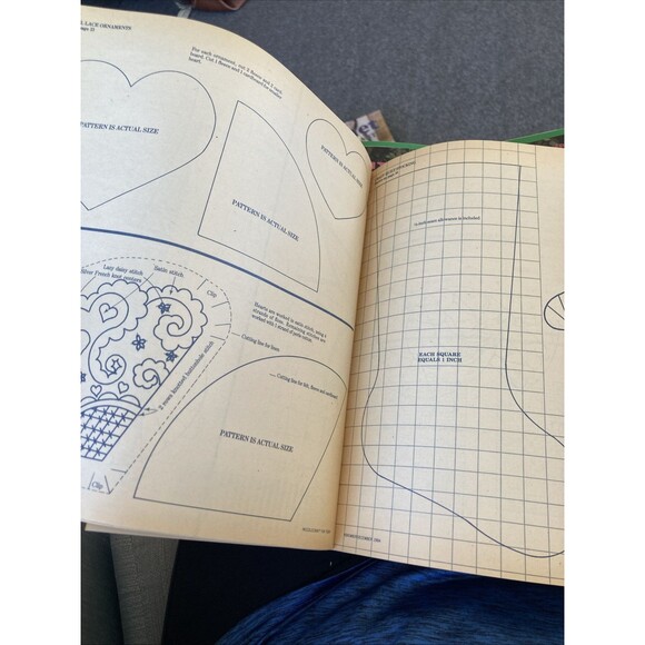 Needlecraft for Today Magazine November December 1984 59 Projects in this Issue - Picture 6 of 6